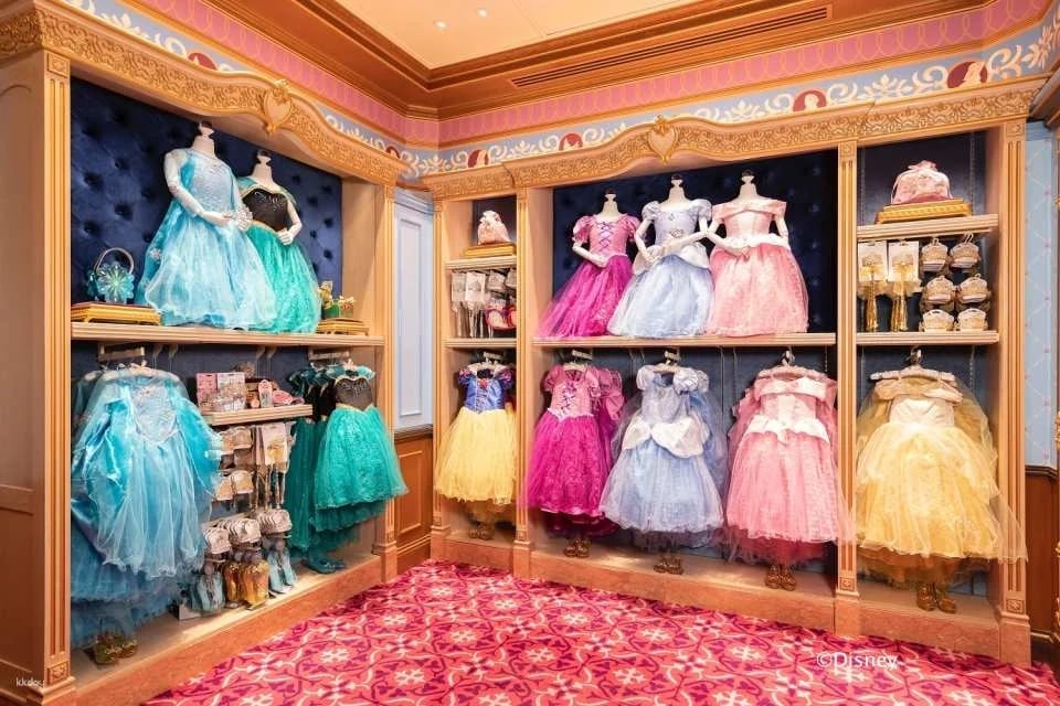 [One-Day Disney Princess Experience] Hong Kong Disneyland | Magic Makeup Salon - Disney Princess/Prince Styling and Photography Services