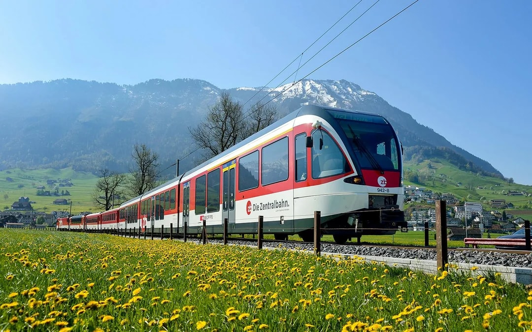 One-Way Tickets: Lucerne to/from Interlaken Image 1