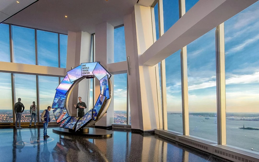 One World Observatory Deluxe Tickets: Skip-All-Lines with $5 Voucher Image 9