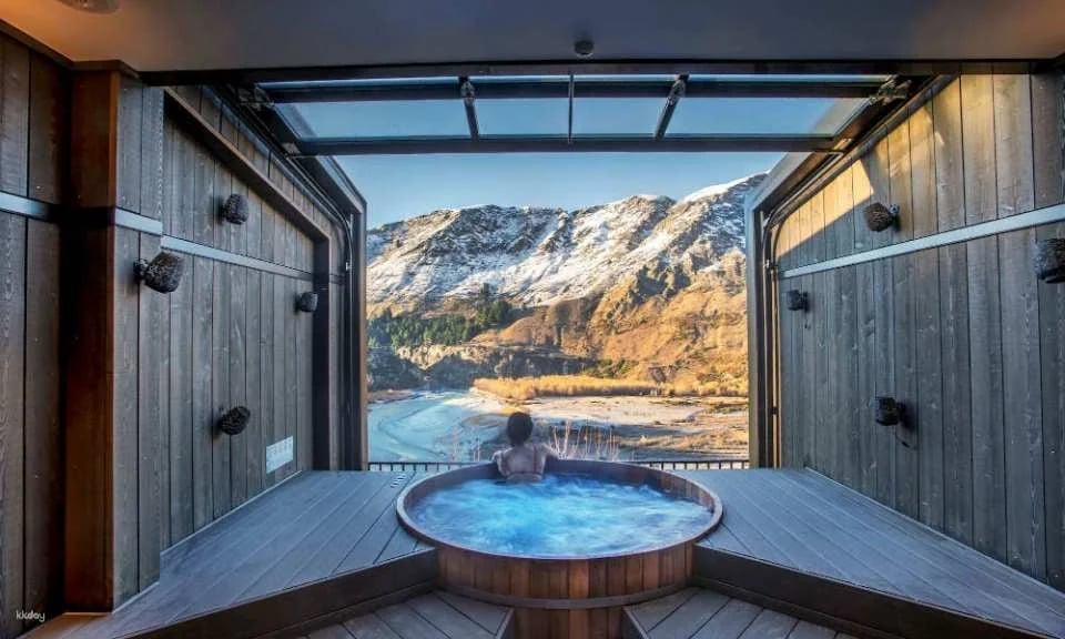 Onsen Hot Pools Queenstown - New Zealand