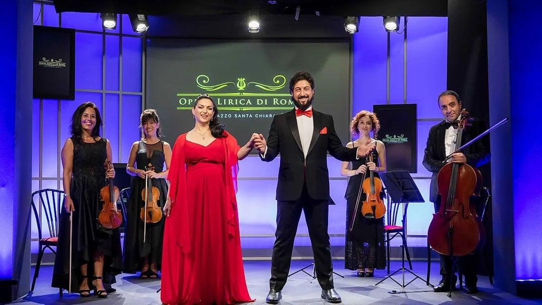 Opera Concert at Palazzo Poli - Fontana di Trevi, Rome