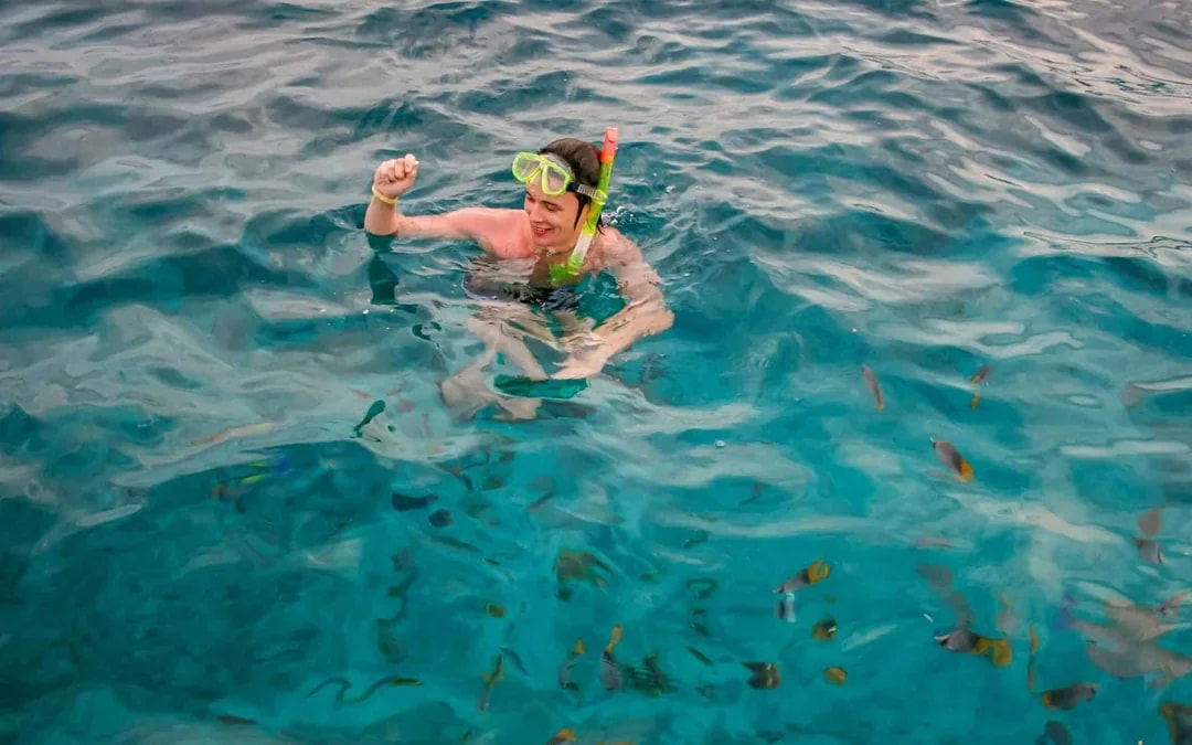 Orange Bay Island: Luxury Cruise with Snorkeling, Buffet, Massage & Transfers Image 6