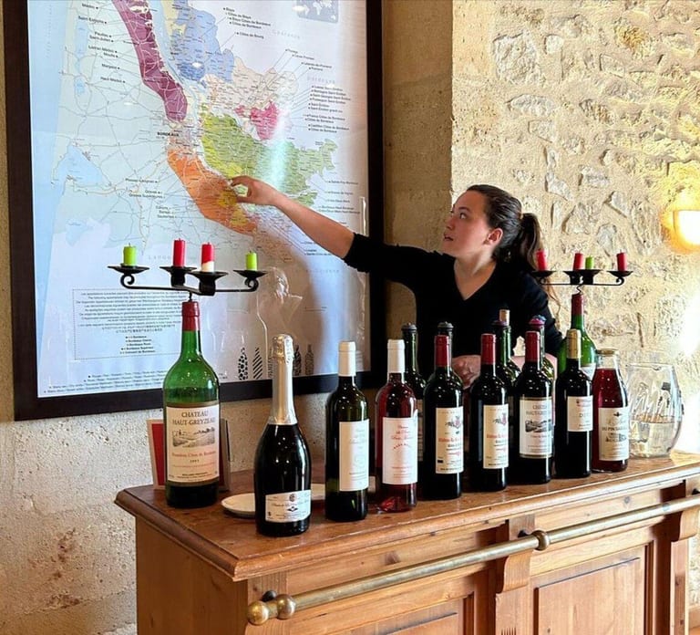 Bordeaux: Explore an Organic Family Vineyard with Tasting