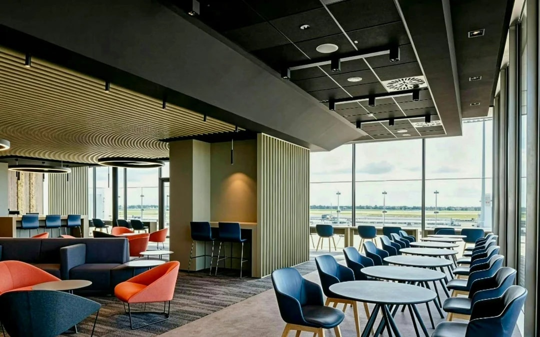 Orly Airport: Primeclass Lounge at Terminal 4 Image 2