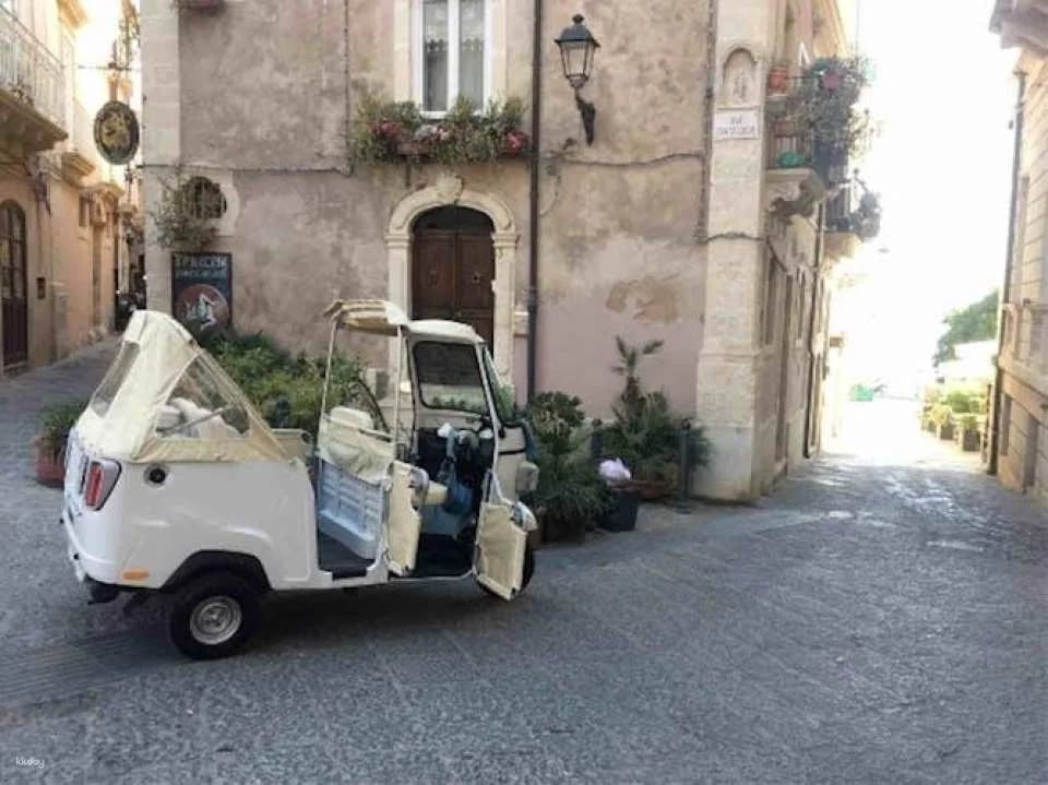 Ortygia private tour by Ape Calessino
