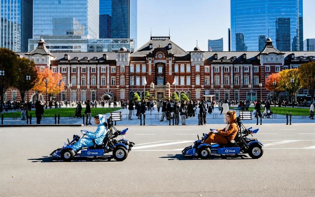 Osaka: Castle, HARUKAS 300 & Namba 90-Min Go-Karting Experience by JAPANKART Image 9