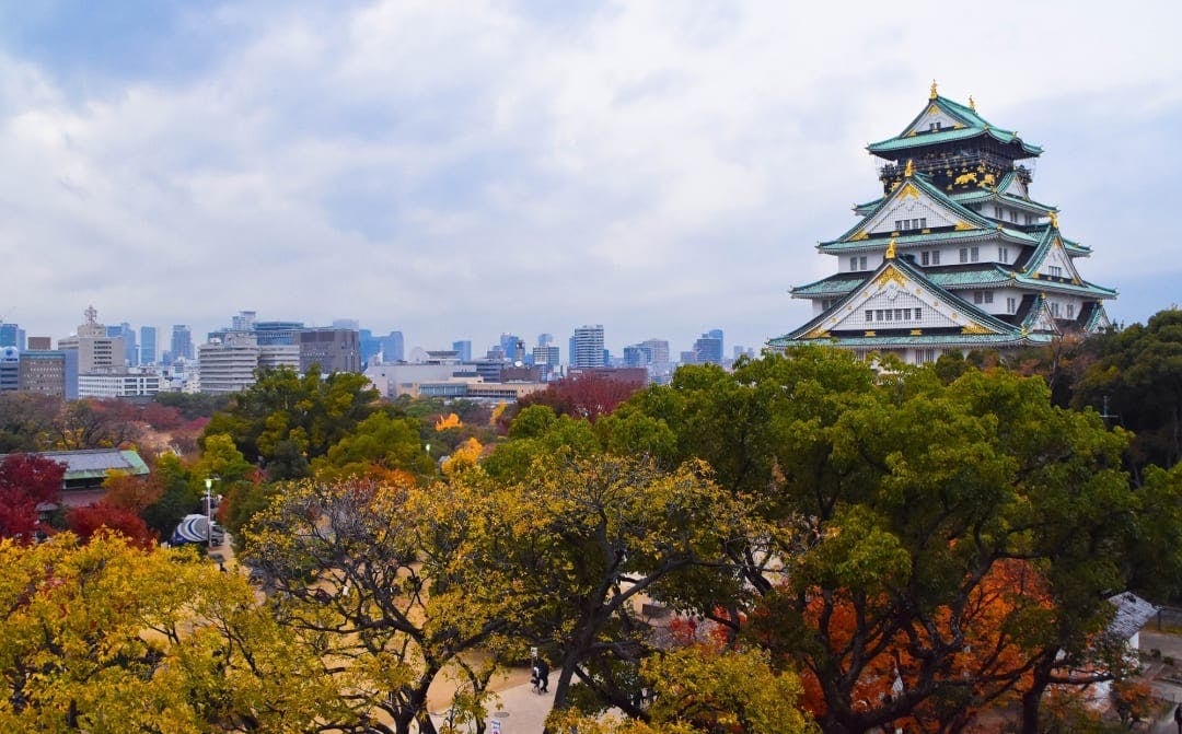 Osaka Castle 3 hours Historical Walking Tour Image 6