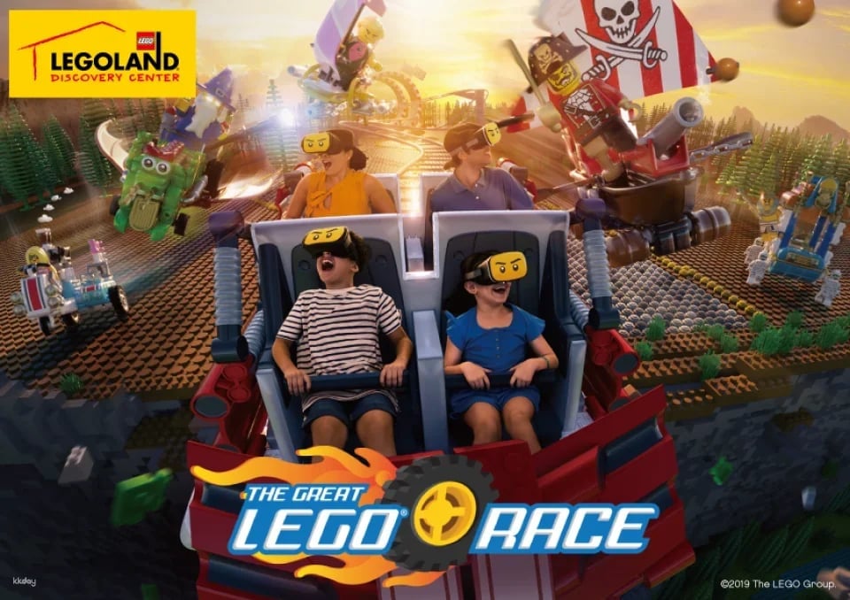 Osaka, Japan｜Osaka Legoland Ticket LEGOLAND® Discovery Center Osaka