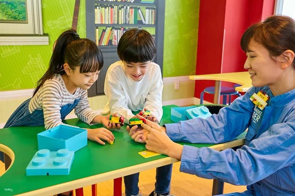 Osaka, Japan｜Osaka Legoland Ticket LEGOLAND® Discovery Center Osaka