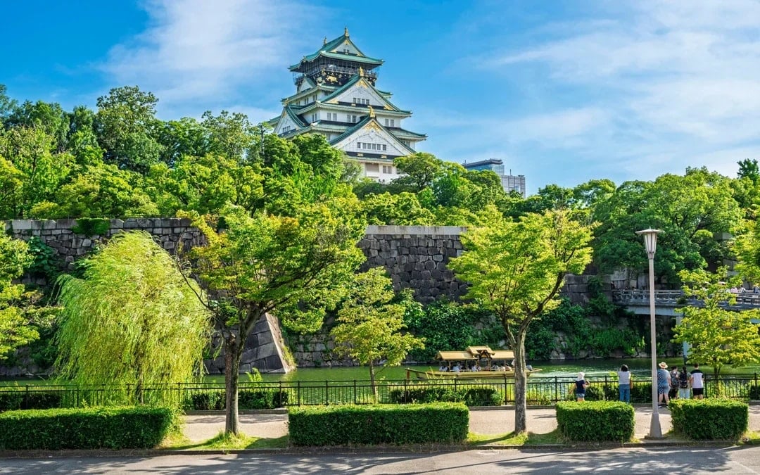 Osaka MegaPass: Universal Studios Japan + Osaka Castle + Harukas 300 + 3GB eSIM