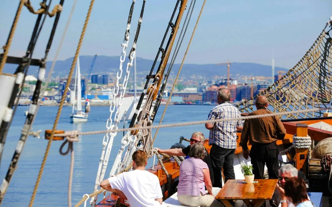 Oslo: Oslofjord Sightseeing Cruise by Sailing Ship Image 2