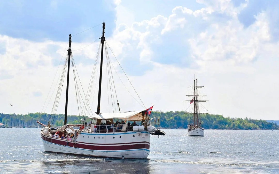 Oslo: Oslofjord Sightseeing Cruise by Sailing Ship Image 5