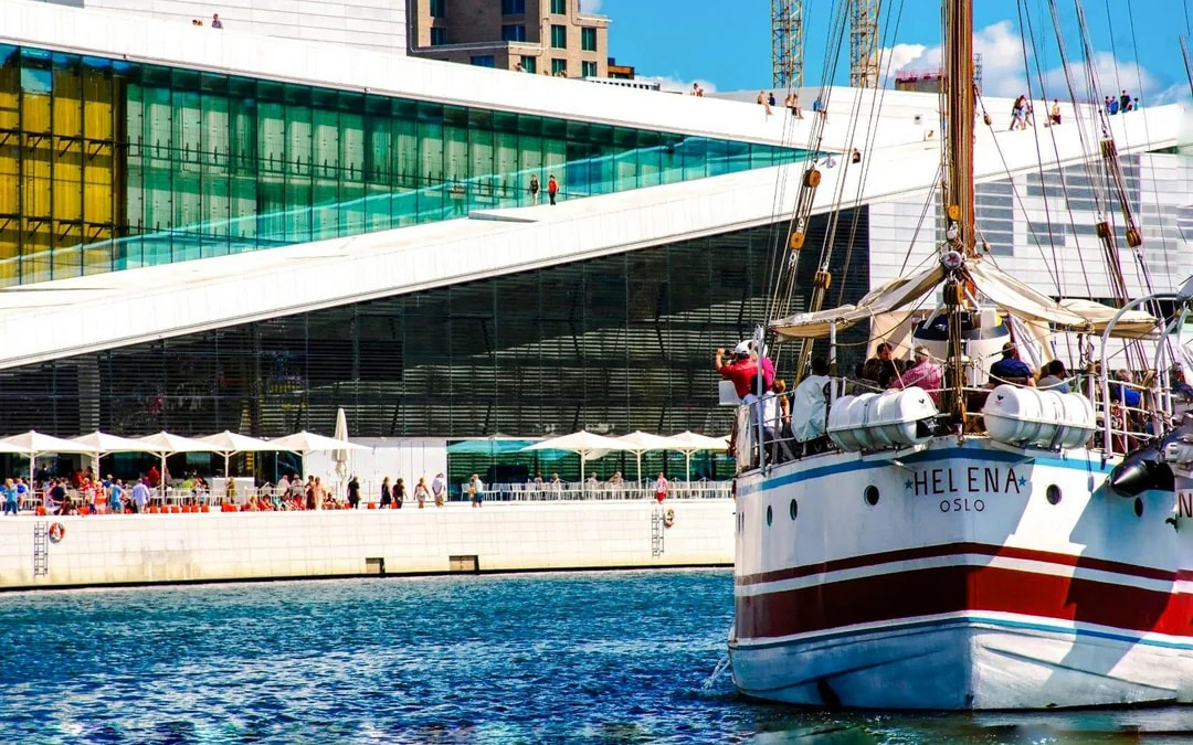 Oslo: Oslofjord Sightseeing Cruise by Sailing Ship Image 7