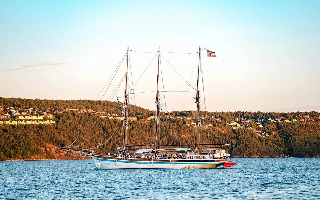 Oslo: Summer Evening Cruise Oslofjord with Shrimp Buffet