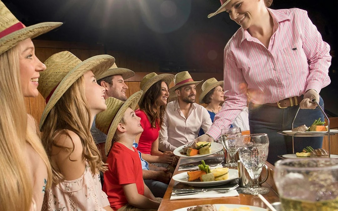 Australian Outback Spectacular Heartland Show Tickets with Dinner Image 7