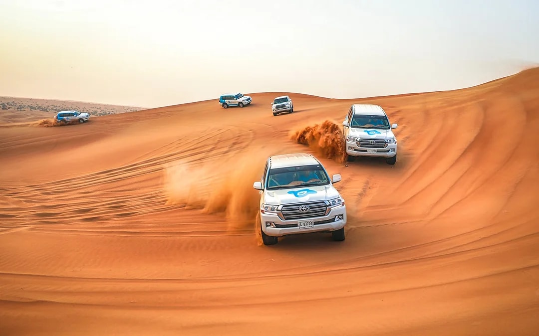 All-Inclusive Overnight Desert Safari with Sunrise Camel Trek Image 3