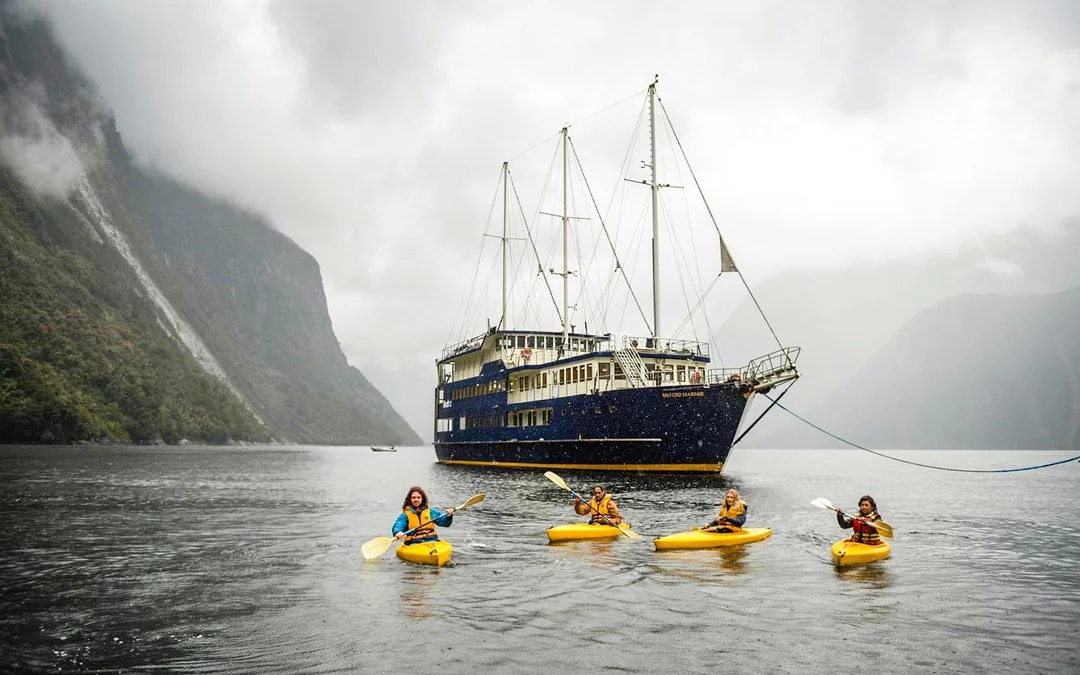 Overnight Milford Sound Cruise with Dinner & Activities Image 8