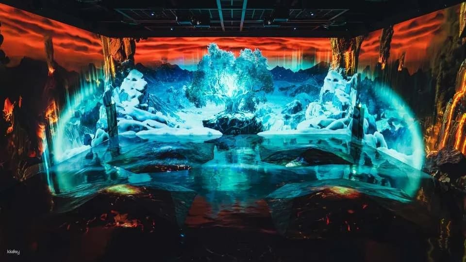 Pado Media Art Space Ticket in Pattaya | Thailand