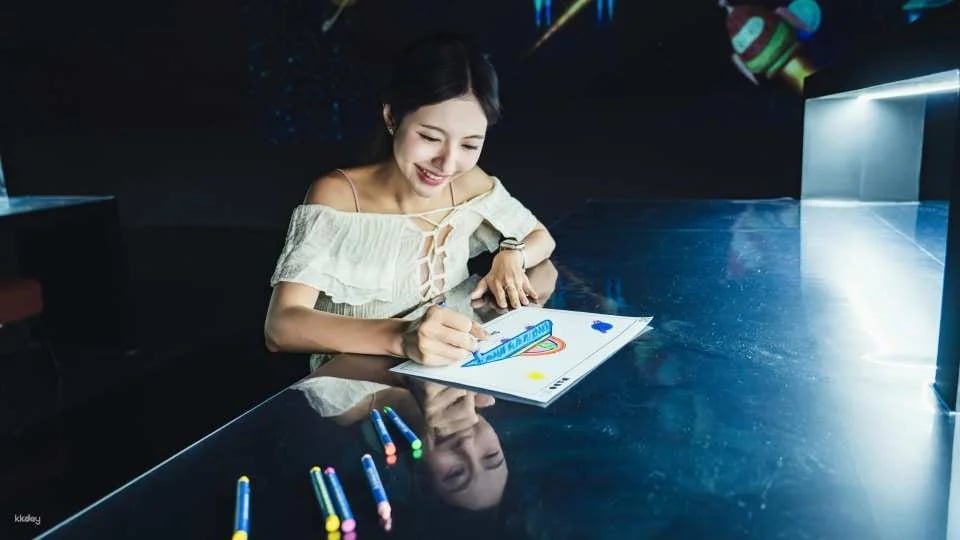 Pado Media Art Space Ticket in Pattaya | Thailand