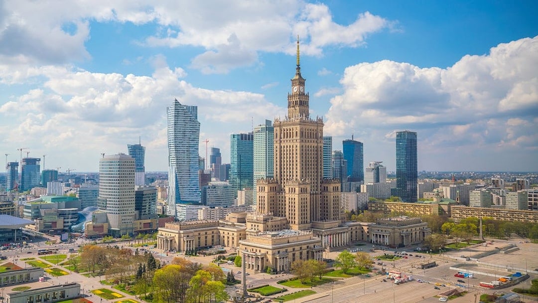 Skip-the-Line Tickets to the Palace of Culture & Science with Observation Deck Access & Optional Guided Tour