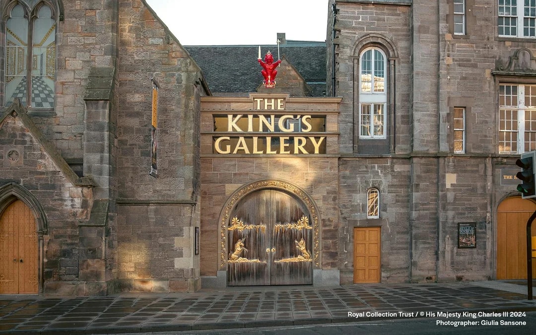 The King's Gallery at the Palace of Holyroodhouse Tickets Image 1