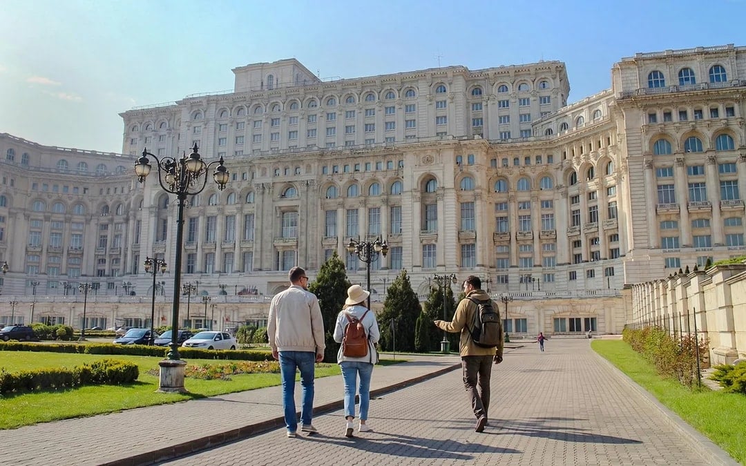 Palace of Parliament Bucharest Private Guided Tour with Skip-the-Line Tickets Image 1