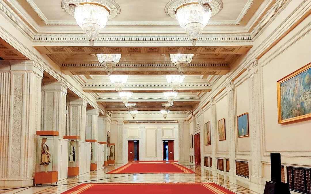 Palace of Parliament Bucharest Private Guided Tour with Skip-the-Line Tickets Image 3