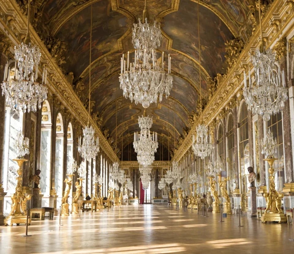 Palace of Versailles - Entrance Ticket & Gardens & Estate of Trianon