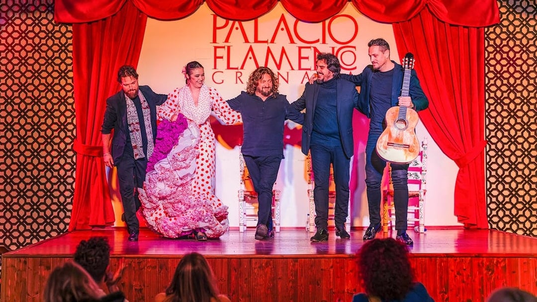 Palacio Flamenco Granada - Flamenco Show