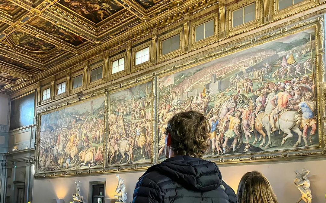 Palazzo Vecchio Secret Passages Skip-the-Line English Guided Tour Image 8