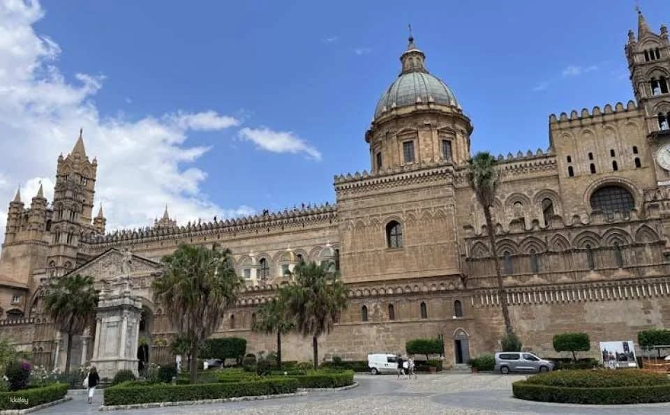 Palermo Cathedral rooftop ticket with audio guide