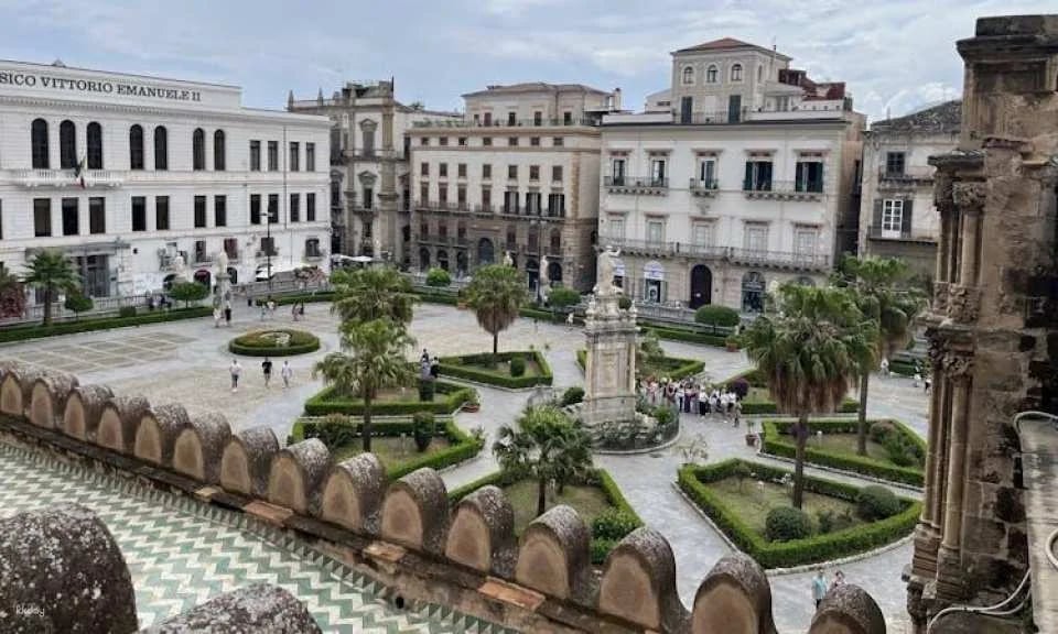 Palermo Cathedral rooftop ticket with audio guide
