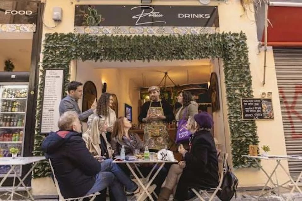 Palermo Food Guided Tour with Typical Flavors