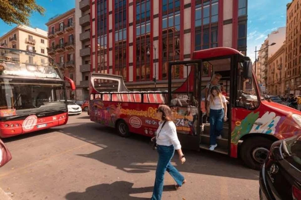 Palermo hop-on hop-off bus tickets