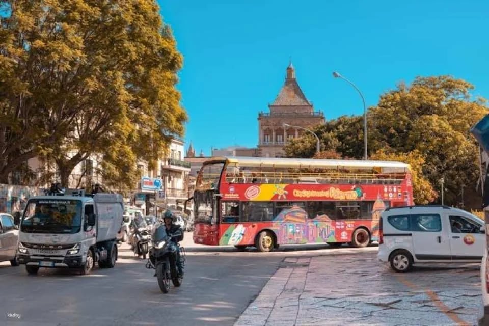 Palermo hop-on hop-off bus tickets