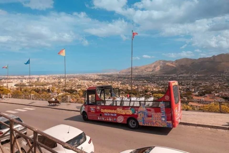 Palermo hop-on hop-off bus tickets