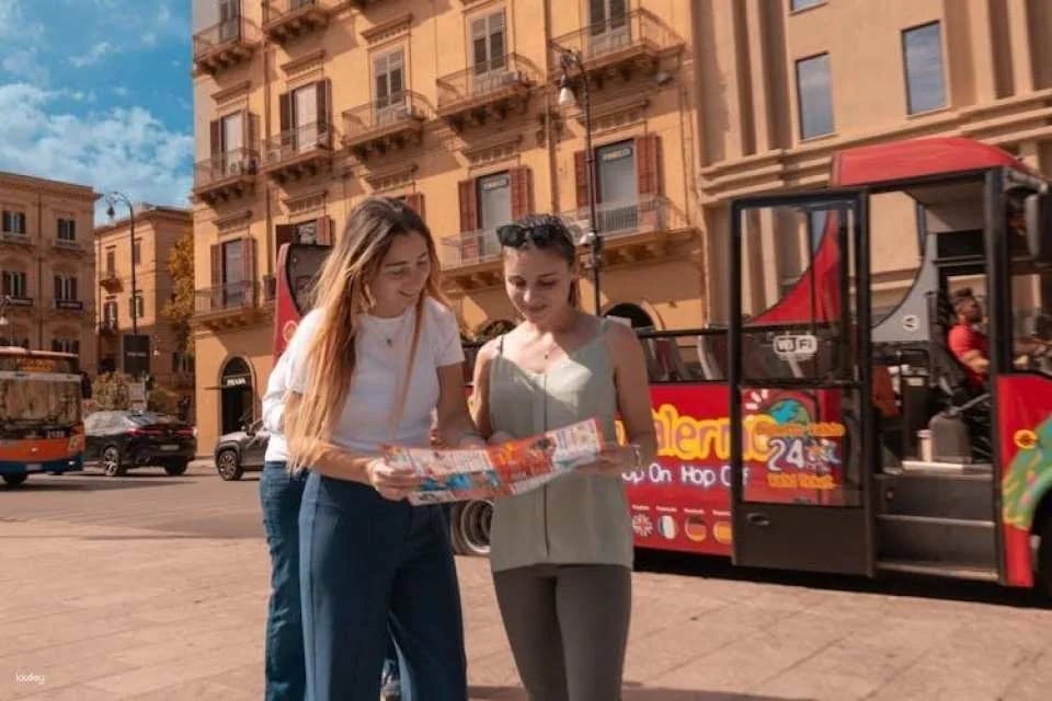 Palermo hop-on hop-off bus tickets