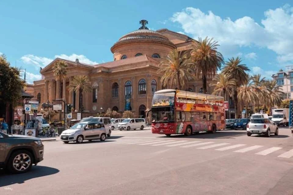 Palermo hop-on hop-off bus tickets