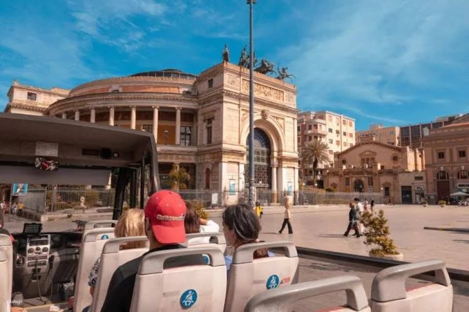 Palermo hop-on hop-off bus tickets