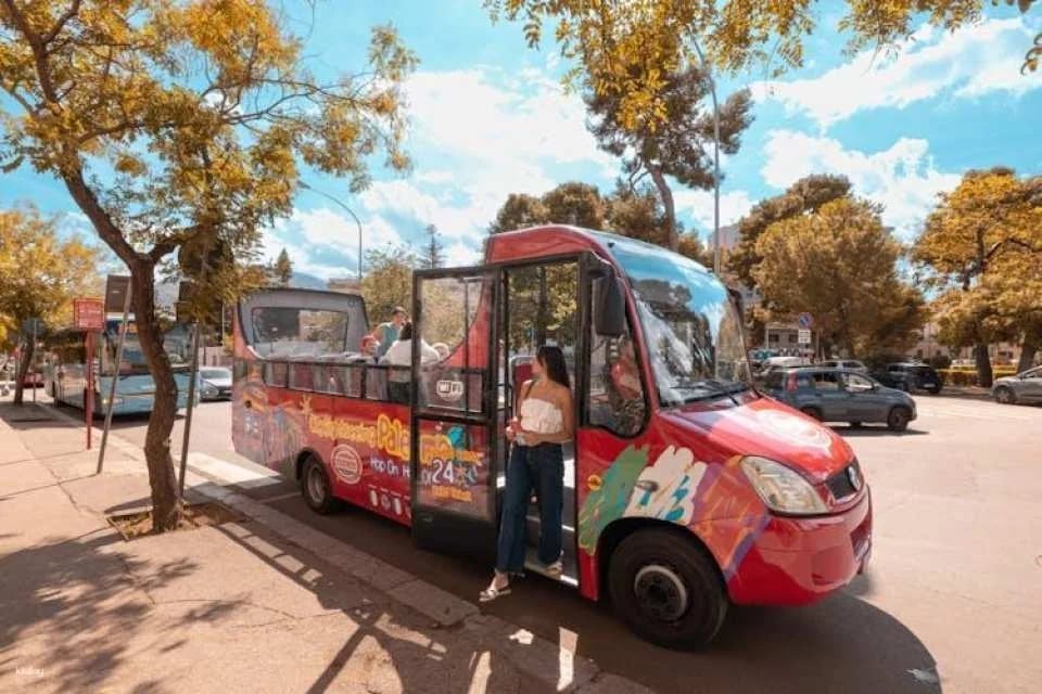 Palermo hop-on hop-off bus tickets