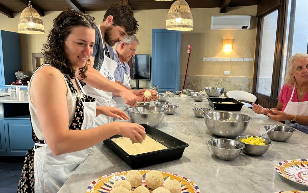 Palermo: Authentic Market Tour & Hands-on Sicilian Cooking Class  Image 8