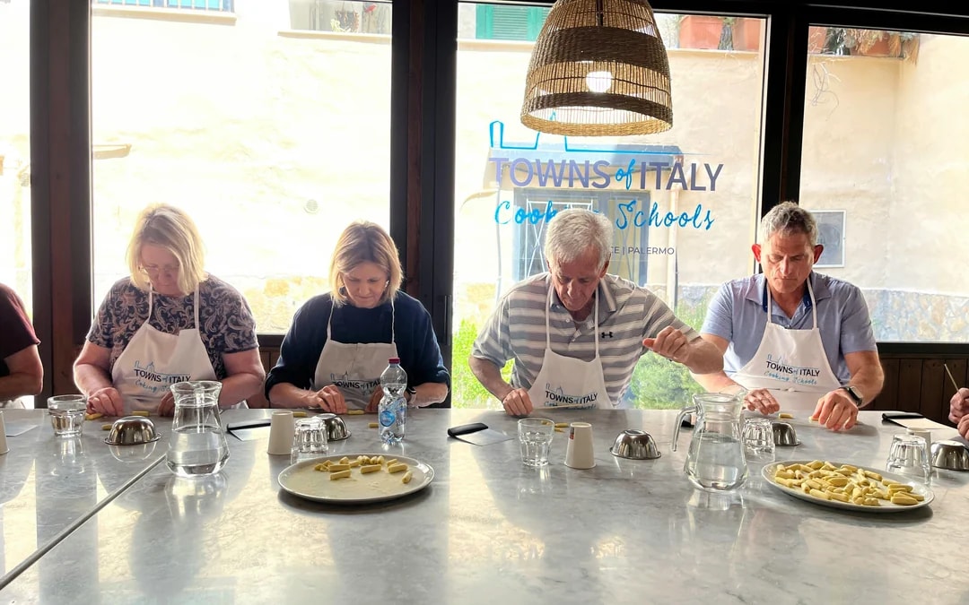 Palermo: Authentic Market Tour & Hands-on Sicilian Cooking Class  Image 9