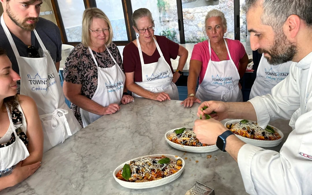 Palermo: Authentic Market Tour & Hands-on Sicilian Cooking Class  Image 3