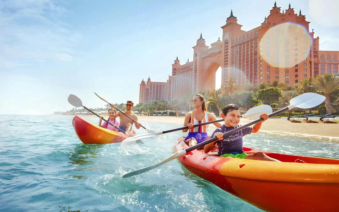 Palm Jumeirah Kayaking Experience Image 1