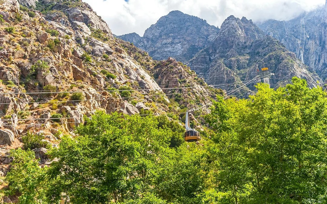Palm Springs Aerial Tramway Round-Trip Tickets Image 6