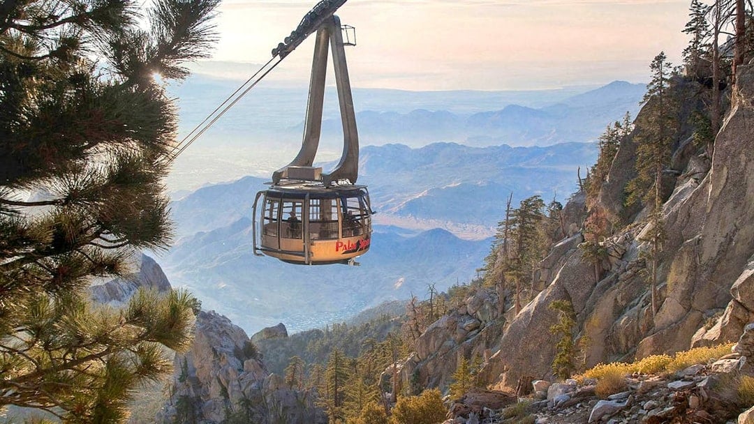 Palm Springs Aerial Tramway Round-Trip Tickets