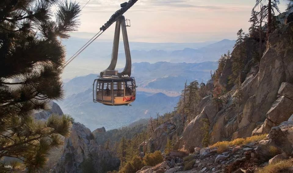 Palm Springs Aerial Tramway Ticket | California