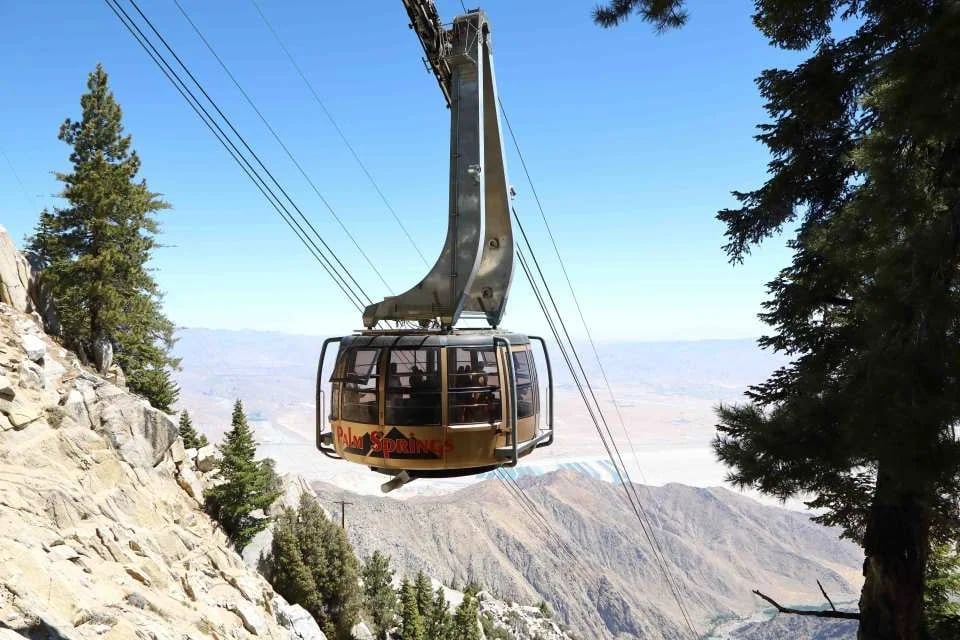 Palm Springs Aerial Tramway Ticket | California
