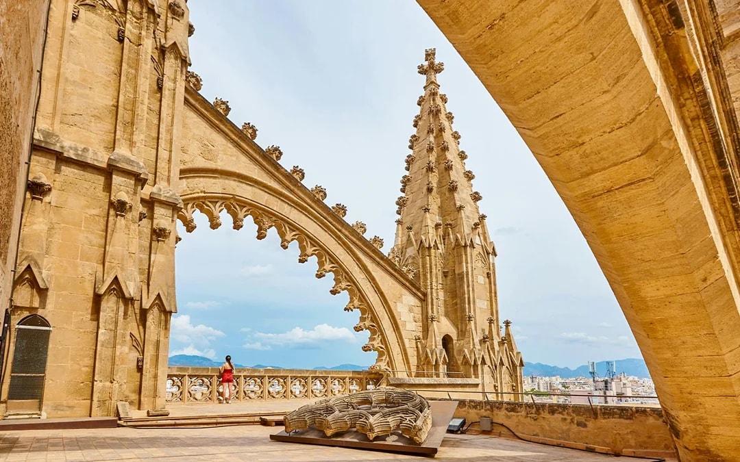 Palma Cathedral Skip-the-Line Tickets with Terrace Access Image 8