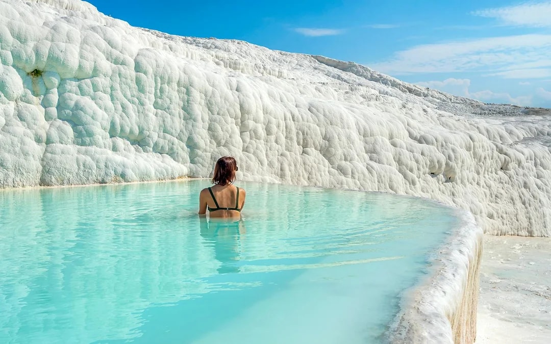 Pamukkale & Hierapolis Ancient City Entry Ticket with Audio Guide Image 2